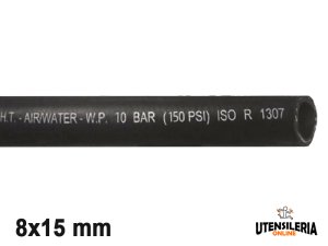 Tubo mandata acqua AIR/10 NL -30/+80°C 8x15mm (100mt)
