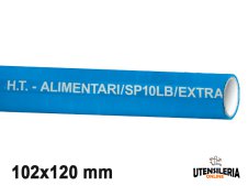 Tubo in gomma ALIMENTARI/SP10L EXTRA per liquidi alimentari 102x120mm (20mt)