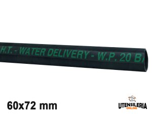 Tubo per irrigazione FLATPOMP/20 -30/+80°C 60x72mm (20mt)