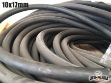Tubo in gomma per carburante -25/+100 °C 10x17mm (1mt)
