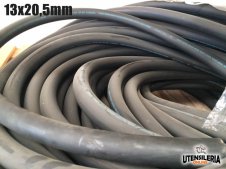 Tubo in gomma per carburante -25/+100 °C 13x20,5mm (1mt)