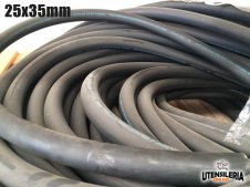 Tubo in gomma per carburante -25/+100 °C 25x35mm (1mt)