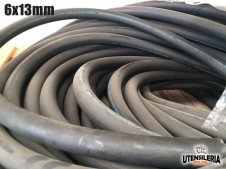Tubo in gomma per carburante -25/+100 °C 6x13mm (1mt)