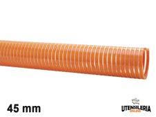 Tubo in poliuretano ABRAPOMP/PU intonaco premiscelato, 45mm (20mt)