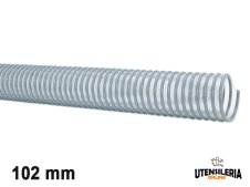 Tubo in poliuretano AIR-FLEX/PU aspirazione polvere e abrasivo, 102mm (20mt)