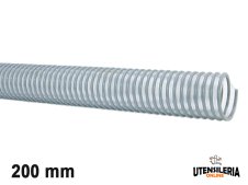 Tubo in poliuretano AIR-FLEX/PU aspirazione polvere e abrasivo, 200mm (10mt)