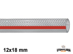 Tubo in pvc retinato RETIN/TR per alimenti 12x18mm (100mt)
