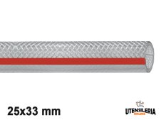 Tubo in pvc retinato RETIN/TR per alimenti 25x33mm (50mt)