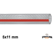 Tubo in pvc retinato RETIN/TR per alimenti 5x11mm (100mt)