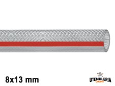 Tubo in pvc retinato RETIN/TR per alimenti 8x13mm (100mt)