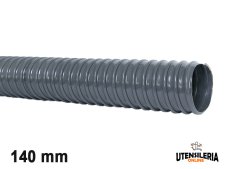 Tubo in pvc per aspirazione aria e fumo AIRFLEX/STD 140mm (20mt)