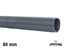 Tubo in pvc per aspirazione aria e fumo AIRFLEX/STD 60mm (50mt)