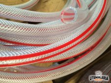 Tubo retinato per liquidi alimentari -5/+60°C 5x11mm (10mt)