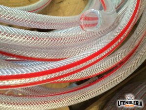 Tubo retinato per liquidi alimentari -5/+60°C 5x11mm (10mt)