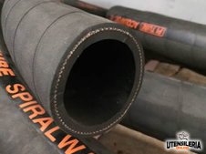 Tubo a mandrino spirale acciaio -30/+60°C 25x35mm (10mt)