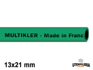 Tubo in NBR MULTIKLER mandata vernici e prodotti chimici, 13x21 (40mt)