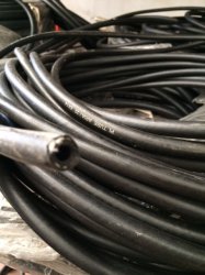Tubo in gomma SBR per aria compressa 16x26 20bar