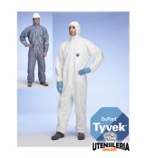 Tuta TYVEK PRO-TECH con cappuccio a 3 strati, Tg L-XXL