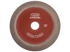 Disco abrasivo CBN Tyrolit Startec Basic 125x12x20mm forma 1V1 per rettifica a umido Disco abrasivo CBN Tyrolit Startec Basic 125x12x20mm forma 1V1 per rettifica a umido