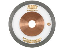 Disco abrasivo Tyrolit Startec XP-P CBN forma 1A1 per rettifica acciaio superrapido, 100mm Disco abrasivo Tyrolit Startec XP-P CBN forma 1A1 per rettifica acciaio superrapido, 100mm