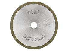 Mola troncatrice diamantata con corona continua Tyrolit 200x1,2x20mm per cilindri in metallo duro Mola troncatrice diamantata con corona continua Tyrolit 200x1,2x20mm per cilindri in metallo duro