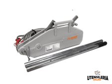 Argano a fune Unicraft USZ 1601 trazione 1,6 ton