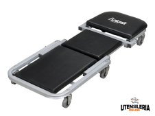 Carrello sotto auto pieghevole Unicraft KRL 1, portata 120 Kg