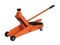 Cric idraulico a carrello Unicraft RWH 2.5 alzata rapida, portata 2,5 ton