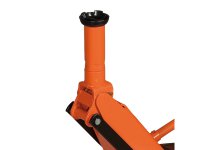 Cric idraulico a carrello Unicraft RWH 2.5 alzata rapida, portata 2,5 ton