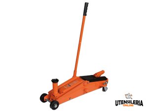 Cric idraulico a carrello Unicraft RWH 2.5 alzata rapida, portata 2,5 ton