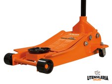 Cric idraulico a carrello Unicraft SRWH 2500 EF extra piatto, portata 2,5 ton