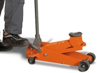 Cric idraulico a carrello Unicraft SRWH 3000 QL alzata rapida, portata 3 ton