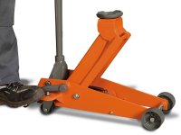 Cric idraulico a carrello Unicraft SRWH 3000 QL alzata rapida, portata 3 ton
