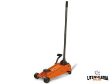 Cric idraulico a carrello Unicraft SRWH 3000 QL alzata rapida, portata 3 ton