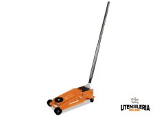 Cric a carrello silenziato Unicraft SRWH 3001 SIL, portata 3 ton