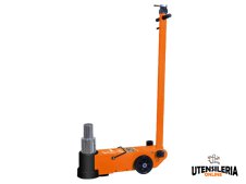 Cric a carrello idro-pneumatico Unicraft WWH 40003 PH, portata 10/40 ton