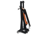 Gru idraulica pieghevole Unicraft WK 2002 LP braccio estensibile, portata 2 ton