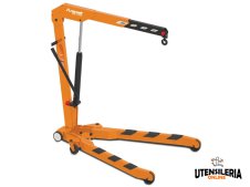 Gru idraulica pieghevole Unicraft WK 2 TOP braccio estensibile, portata 2 ton Gru idraulica pieghevole Unicraft WK 2 TOP braccio estensibile, portata 2 ton