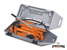 Martinetto idraulico Unicraft HKRS 1001 con prolunghe, pressione 10 ton