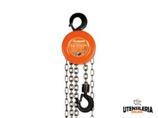 Paranco a catena Unicraft K 1000 ad azionamento manuale, portata 1 ton