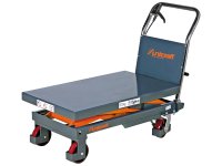 Piattaforma di alzata carrellata Unicraft FHT 500 portata 0,5 t