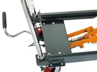 Piattaforma di alzata carrellata Unicraft FHT 500 portata 0,5 t