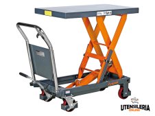 Piattaforma di alzata carrellata Unicraft FHT 500 portata 0,5 t