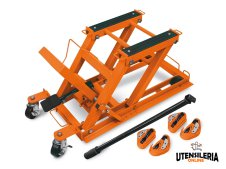 Piattaforma di sollevamento Unicraft MH 680 per motocicli, 680 Kg