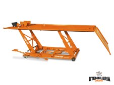 Ponte sollevatore per moto Unicraft MHB 455, L.2200mm 450Kg