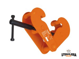 Pinze di ancoraggio Unicraft TK2 per pulegge e paranchi, portata 2 ton