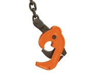 Pinza sollevamento fusti con bordatura Unicraft FHK1, portata 1 ton