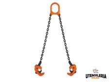 Pinza sollevamento fusti con bordatura Unicraft FHK1, portata 1 ton