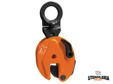 Pinze sollevamento lamiera Unicraft HKS 1 con uncino, portata 1 ton