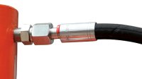 Pressa idraulica Unicraft WPP 20 EF con pompa manuale e pedale, 20 ton